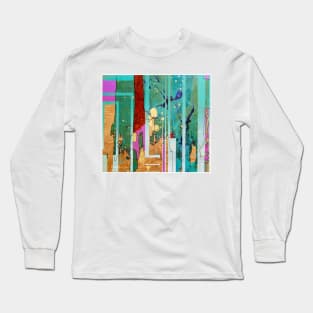 An Overwhelming Fear Of Sharks Long Sleeve T-Shirt